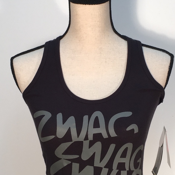 Zumba Zwag Racerback Tank Top